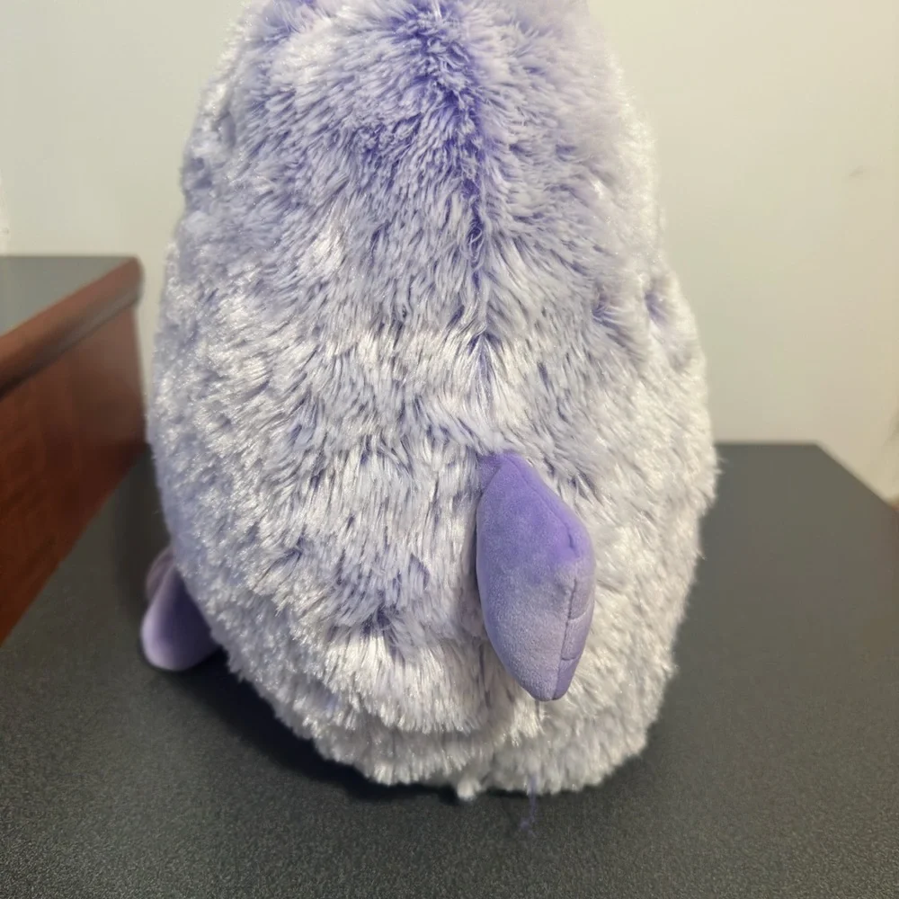 Adorable Purple Plush Toy - Picture 2 of 6
